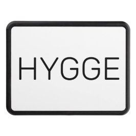 Hygge Black Dragkroksskydd