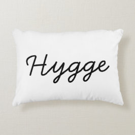 Hygge Black Elegant Prydnadskudde