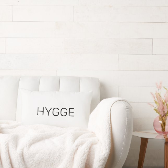 Hygge Black Lumbarkudde (Soffa)