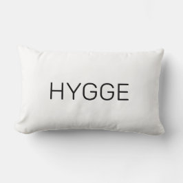 Hygge Black Lumbarkudde