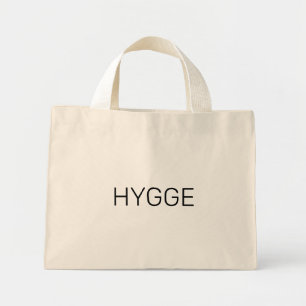 Hygge Black Mini Tygkasse