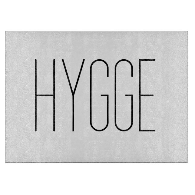 Hygge Black Thin (Framsidan)