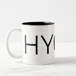 Hygge Black Två-Tonad Mugg