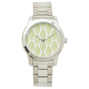 Hygge blommamönster armbandsur