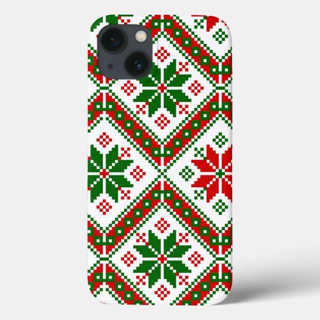 hygge cottagecore christmas poinsettia (Baksida)