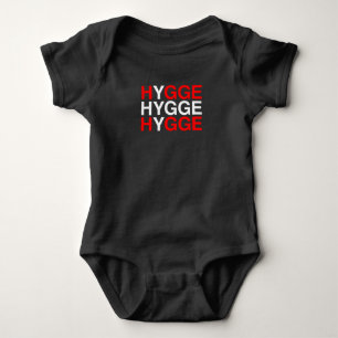 HYGGE Dansk Flagga T Shirt
