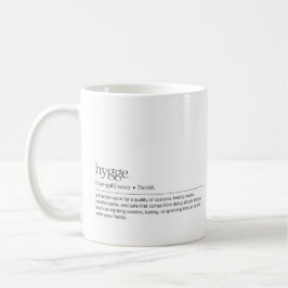 Hygge Definition Mugg