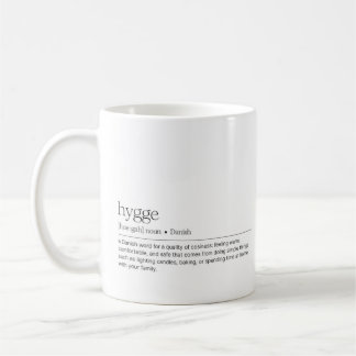 Hygge Definition Mugg