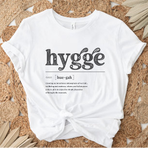 Hygge Definition Quote Scandanavian Mysigt Season T Shirt