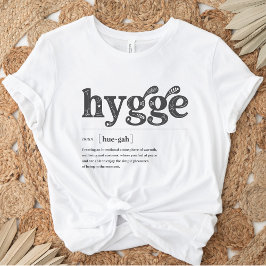 Hygge Definition Quote Scandanavian Mysigt Season T Shirt
