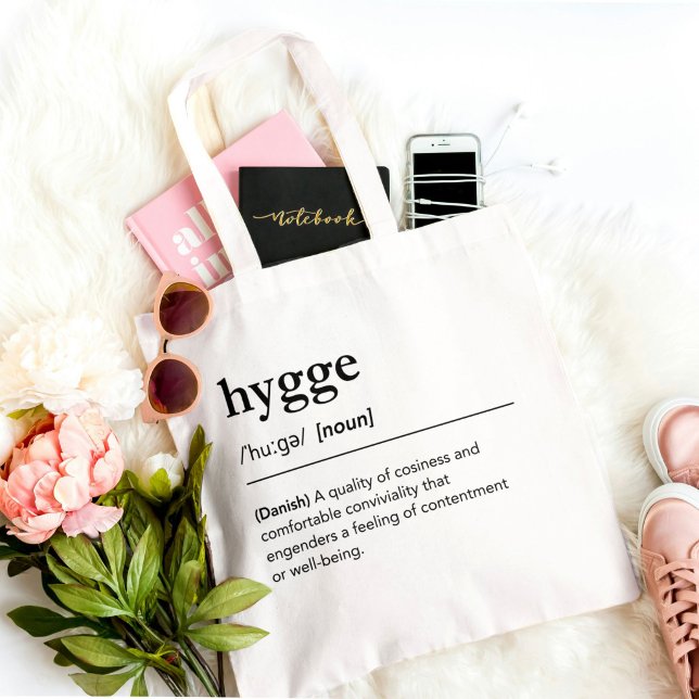 Hygge Definition Skandinavisk livsstil Danmark Tygkasse (Skapare uppladdad)