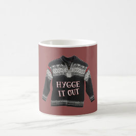 HYGGE DET UT (den röda muggen) Kaffemugg