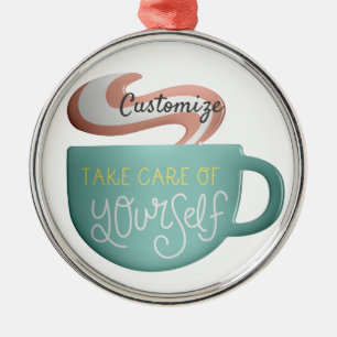 Hygge Drink Self-Care Thunder_Cove Julgransprydnad Metall