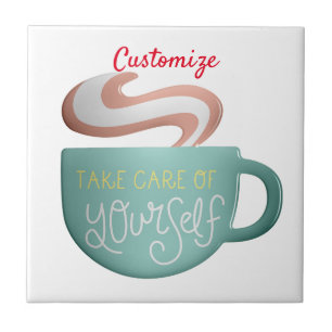 Hygge Drink Self-Care Thunder_Cove Kakelplatta