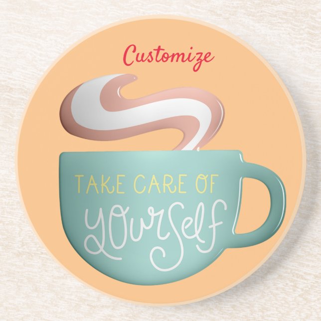 Hygge Drink Self-Care Thunder_Cove Underlägg (Framsidan)