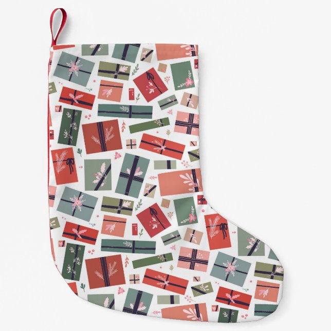 Hygge-gåvor Liten Julstrumpa (Framsidan)