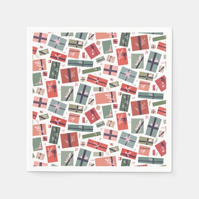 Hygge-gåvor Pappersservett (Framsidan)