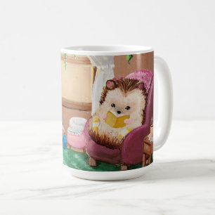Hygge Hedgehog Kaffemugg