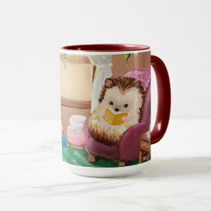 Hygge Hedgehog Mugg