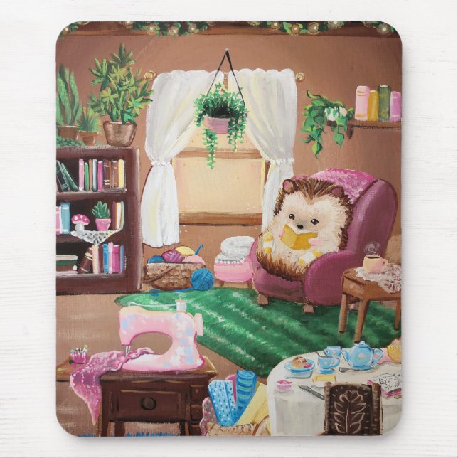 Hygge Hedgehog Musmatta (Framsidan)