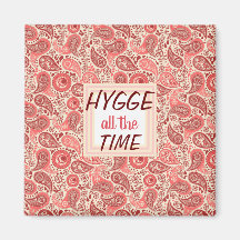 HYGGE hela Mysiga Rosan Paisley