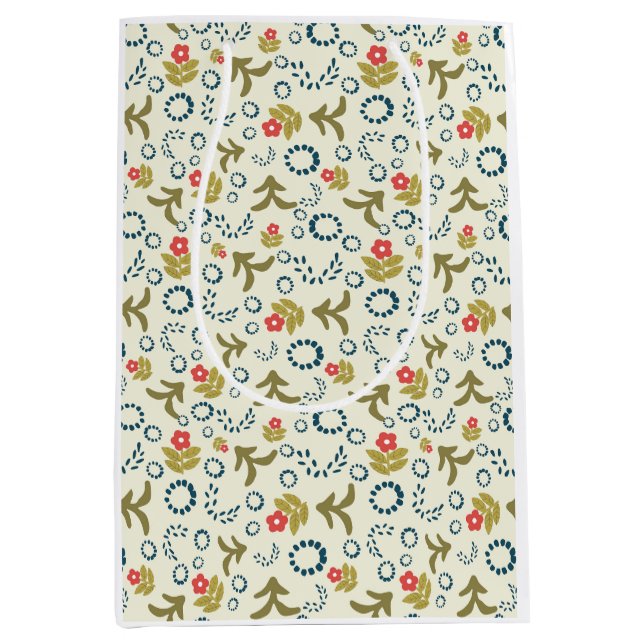 Hygge Helgdag Mönster no.1 Gift Bag (Framsidan)