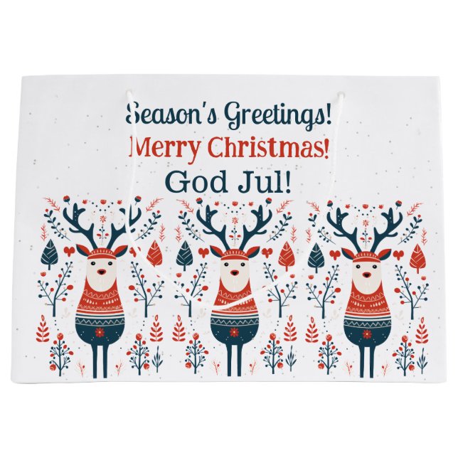 Hygge-Hjortens design - Anpassade Scandi (Framsidan)