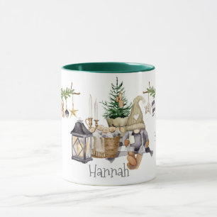 Hygge, Joy, Peace, Harmony Helgdag Mugg
