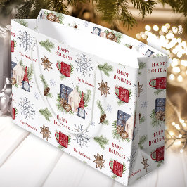 Hygge jul Gnome Nordiska Helgdagarna Namn