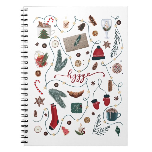 Hygge-julsamling Anteckningsbok (Framsidan)