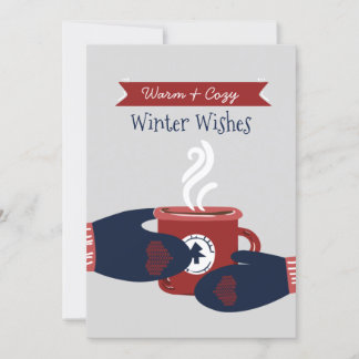 Hygge-kaffejulen i Önskemål varmast Julkort