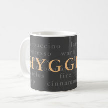 Hygge me kaffe te mugg