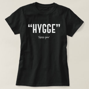 Hygge mörkT-tröja T-shirt