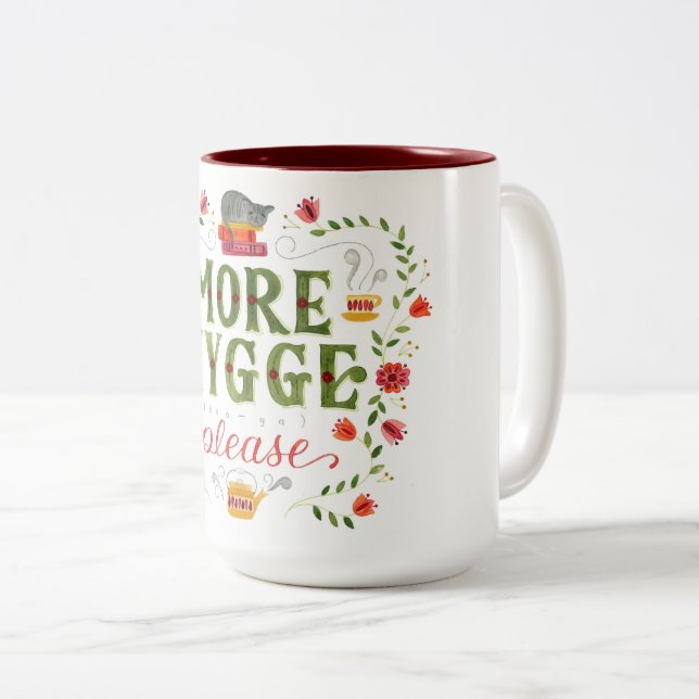 Hygge mugg (Framsida höger)