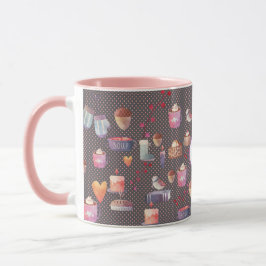 Hygge Mugg Mysigt Life Personlig Söt Folk Art