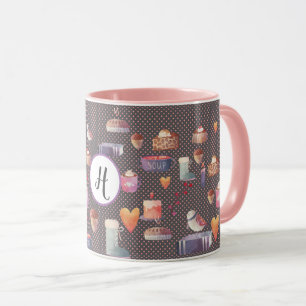 Hygge Mugg Mysigt Life Personlig Söt Folk Art
