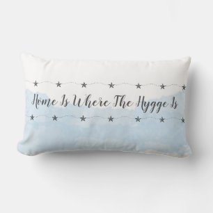 Hygge Mysigt hemoffert och Brushstrokes Lumbarkudde
