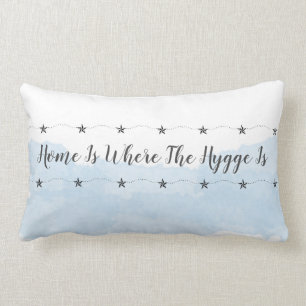 Hygge Mysigt hemoffert och Brushstrokes Lumbarkudde