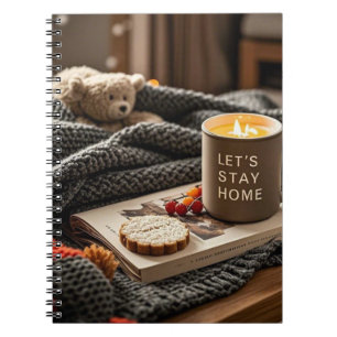 Hygge Mysigt Nattfirande mysiga nätter Anteckningsbok