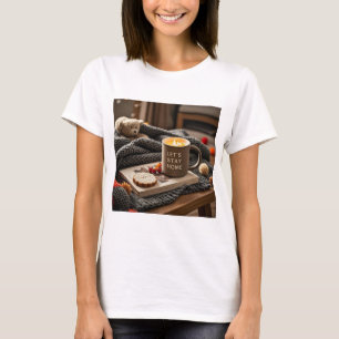 Hygge Mysigt Nattfirande mysiga nätter T Shirt
