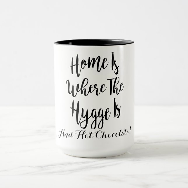 Hygge och Hett Mugg (Center)