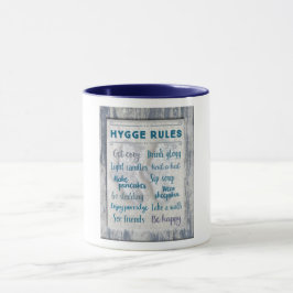 Hygge regler mugg
