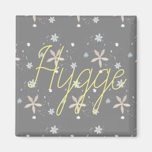 Hygge Snö Flowers Magnet