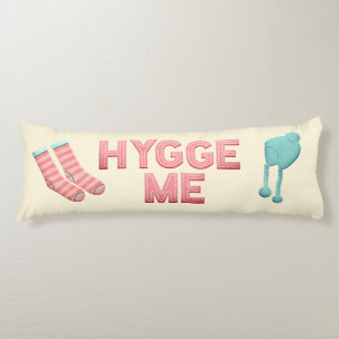 Hygge-tid Kroppskudde