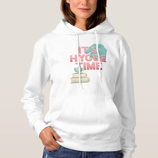 Hygge-tid T Shirt (Framsida)