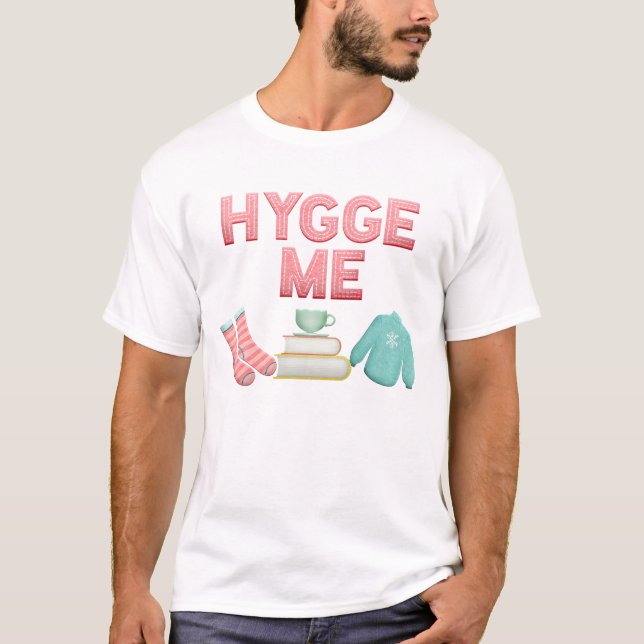 Hygge-tid T Shirt (Framsida)