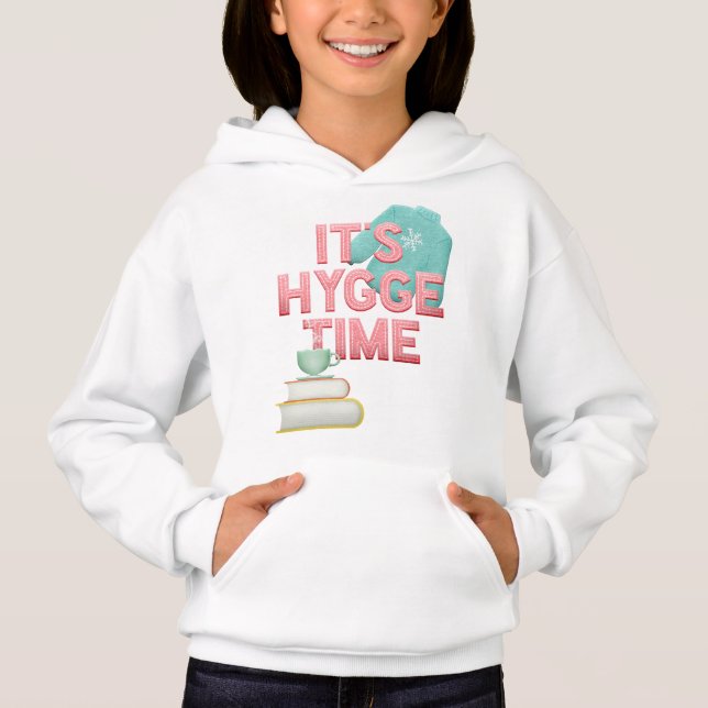 Hygge-tid T Shirt (Framsida)
