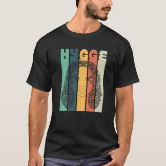Hygge Trending Girl Melanin Black Afro Natural Hai T Shirt