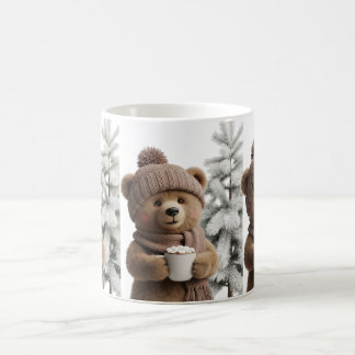 Hygge Vinter Björn - Söt Kakao Älskare Kaffemugg