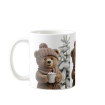 Hygge Vinter Björn - Söt Kakao Älskare